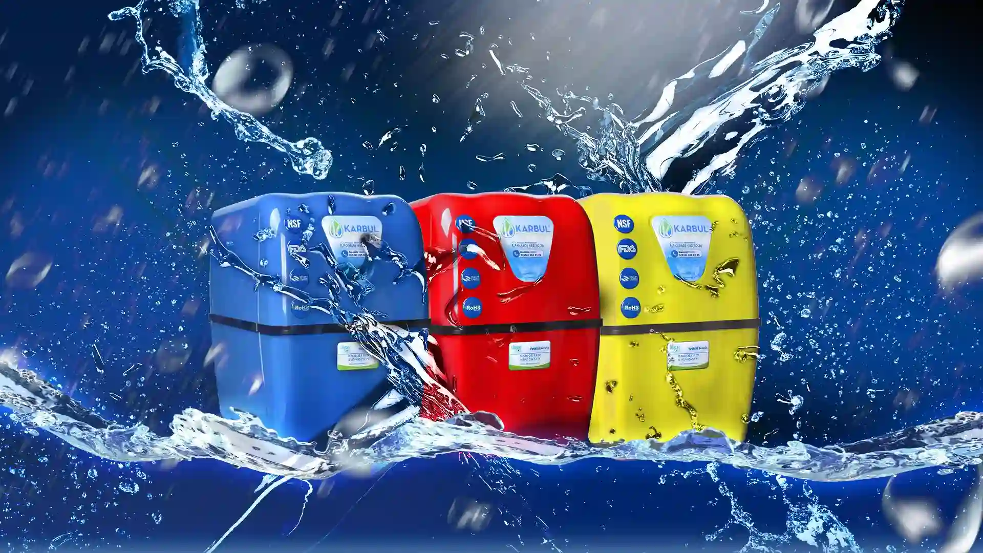 Süleymanpaşa Su Arıtmacı